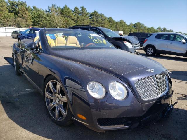 SCBDR33W37C047463 - 2007 BENTLEY CONTINENTA GTC BLACK photo 1