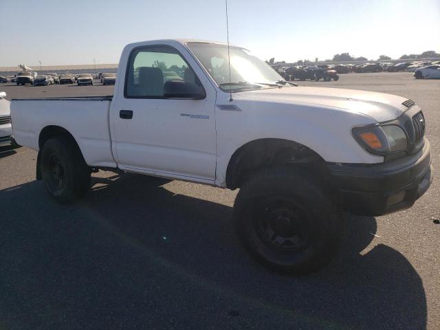 5TENM92N34Z428478 - 2004 TOYOTA TACOMA PRERUNNER WHITE photo 4