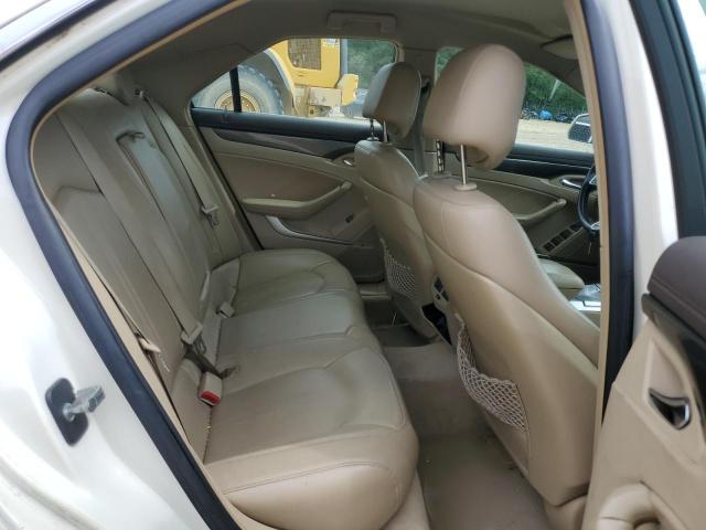 1G6DF577480214634 - 2008 CADILLAC CTS WHITE photo 10