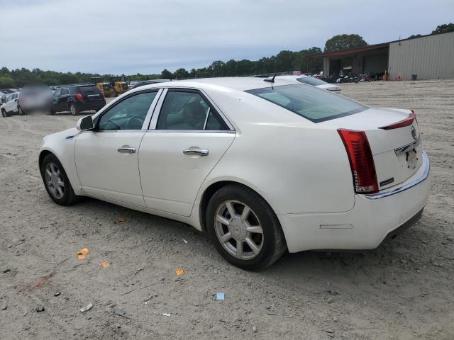 1G6DF577480214634 - 2008 CADILLAC CTS WHITE photo 2