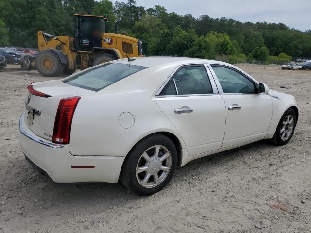 1G6DF577480214634 - 2008 CADILLAC CTS WHITE photo 3
