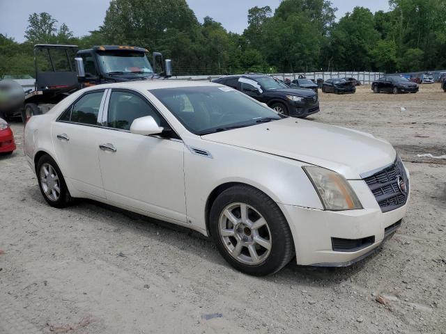 1G6DF577480214634 - 2008 CADILLAC CTS WHITE photo 4