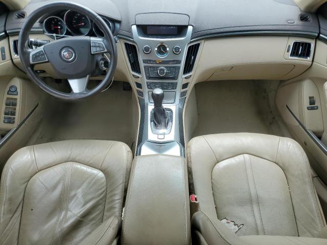 1G6DF577480214634 - 2008 CADILLAC CTS WHITE photo 8