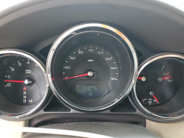 1G6DF577480214634 - 2008 CADILLAC CTS WHITE photo 9