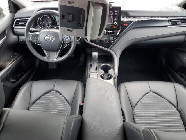 4T1G11AK2RU207198 - 2024 TOYOTA CAMRY SE NIGHT SHADE RED photo 8