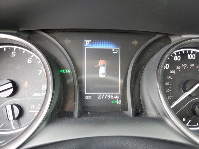 4T1G11AK2RU207198 - 2024 TOYOTA CAMRY SE NIGHT SHADE RED photo 9