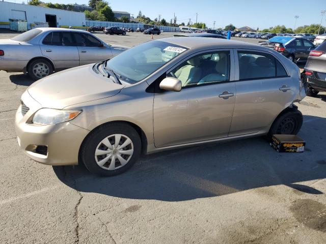 2009 TOYOTA COROLLA BASE, null