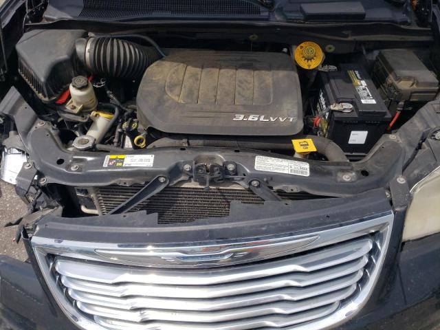 2C4RC1BG4DR742699 - 2013 CHRYSLER TOWN & COU TOURING 黑色 照片 12