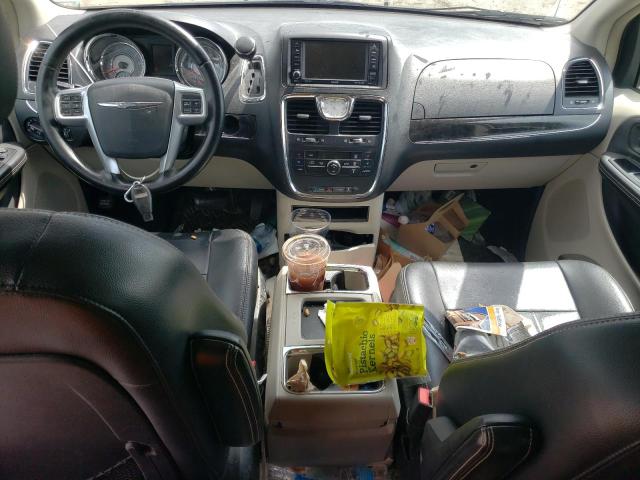 2C4RC1BG4DR742699 - 2013 CHRYSLER TOWN & COU TOURING 黑色 照片 8