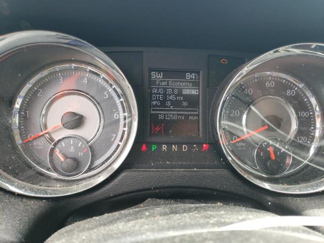 2C4RC1BG4DR742699 - 2013 CHRYSLER TOWN & COU TOURING 黑色 照片 9