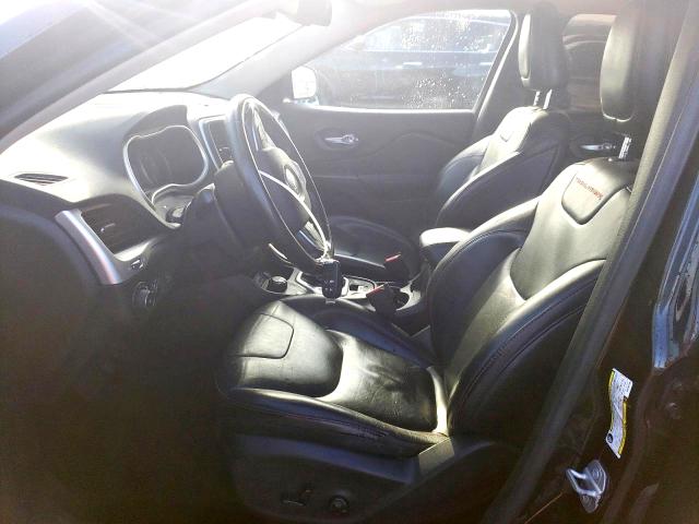 1C4PJMBS4GW187235 - 2016 JEEP CHEROKEE TRAILHAWK BLACK photo 7