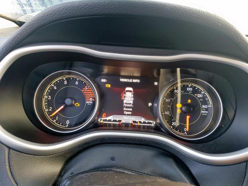 1C4PJMBS4GW187235 - 2016 JEEP CHEROKEE TRAILHAWK BLACK photo 9