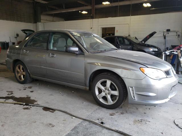 JF1GD616X7G525258 - 2007 SUBARU IMPREZA 2.5I GRAY photo 4