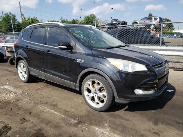 1FMCU9J99EUB98561 - 2014 FORD ESCAPE TITANIUM BLACK photo 4