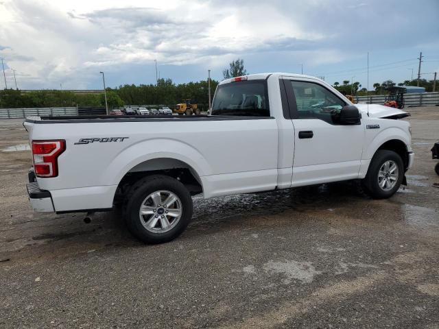 1FTMF1CB5KKD79779 - 2019 FORD F150 WHITE photo 3