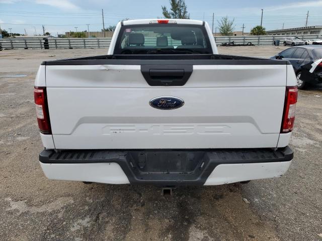 1FTMF1CB5KKD79779 - 2019 FORD F150 WHITE photo 6