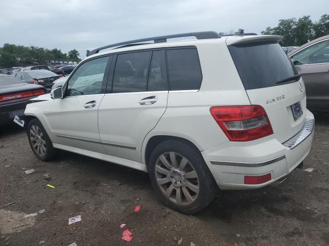 WDCGG8HB3CF830921 - 2012 MERCEDES-BENZ GLK 350 4MATIC WHITE photo 2