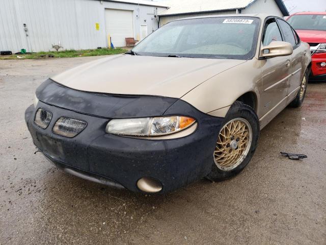 1G2WP5217WF268711 - 1998 PONTIAC GRAND PRIX GTP GOLD photo 1