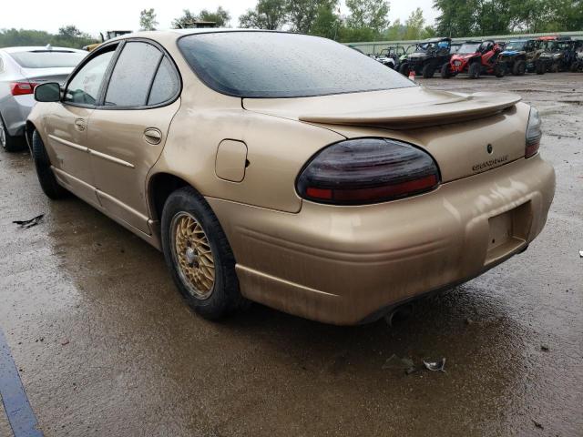 1G2WP5217WF268711 - 1998 PONTIAC GRAND PRIX GTP GOLD photo 2