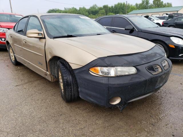 1G2WP5217WF268711 - 1998 PONTIAC GRAND PRIX GTP GOLD photo 4