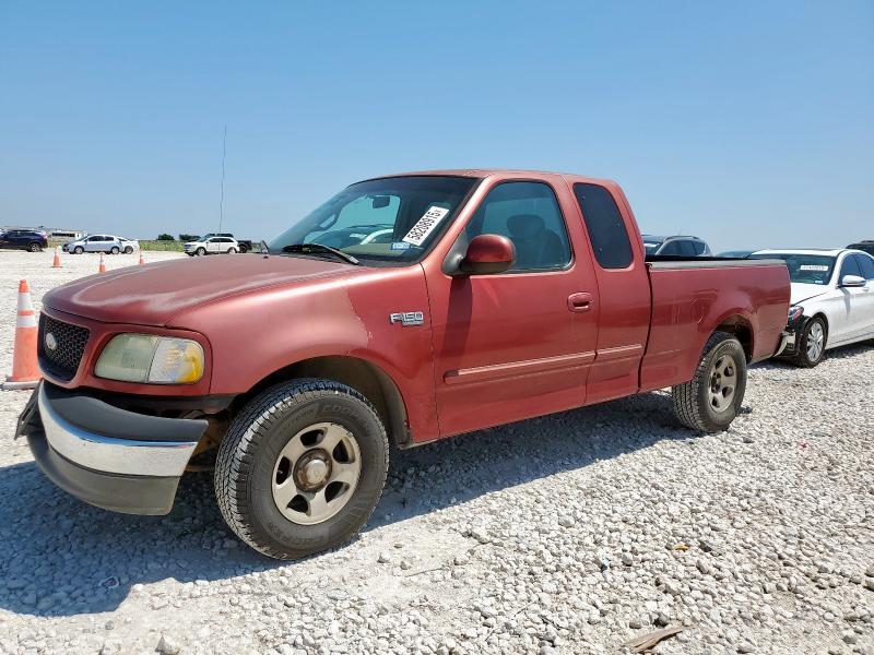 2002 FORD F150, 