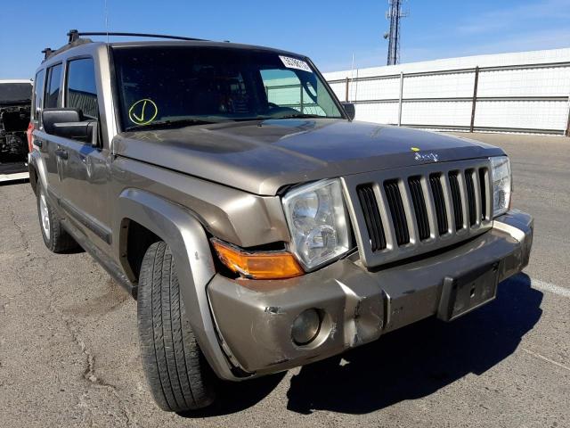 1J8HH48K96C276783 - 2006 JEEP COMMANDER 棕色 照片 1