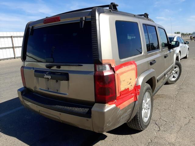 1J8HH48K96C276783 - 2006 JEEP COMMANDER 棕色 照片 4