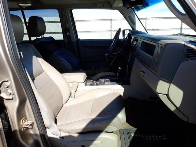 1J8HH48K96C276783 - 2006 JEEP COMMANDER 棕色 照片 5