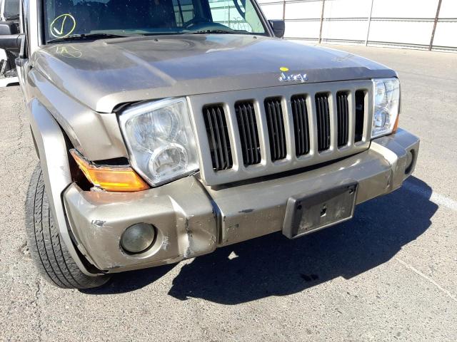 1J8HH48K96C276783 - 2006 JEEP COMMANDER 棕色 照片 9