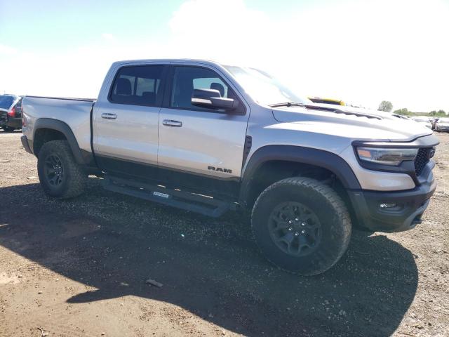 1C6SRFU94NN353644 - 2022 RAM 1500 TRX SILVER photo 4