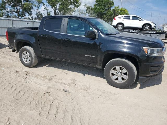 1GCGSBEA3H1220972 - 2017 CHEVROLET COLORADO BLACK photo 4