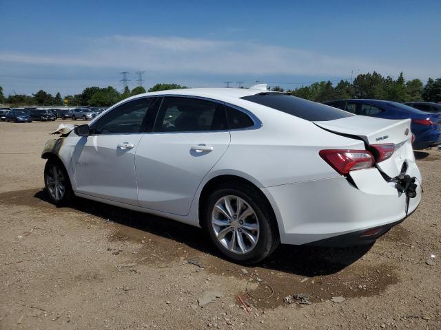1G1ZD5ST6NF180193 - 2022 CHEVROLET MALIBU LT WHITE photo 2