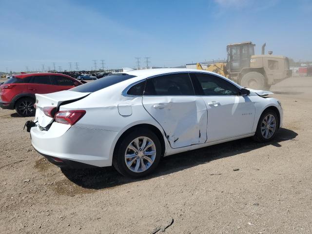 1G1ZD5ST6NF180193 - 2022 CHEVROLET MALIBU LT WHITE photo 3