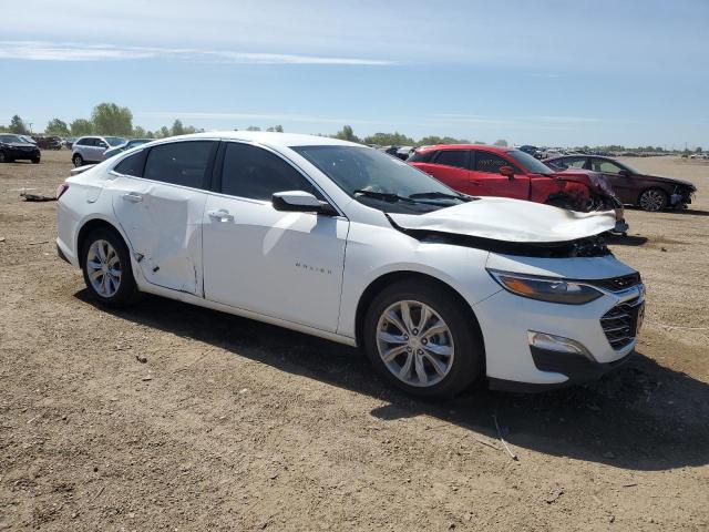 1G1ZD5ST6NF180193 - 2022 CHEVROLET MALIBU LT WHITE photo 4