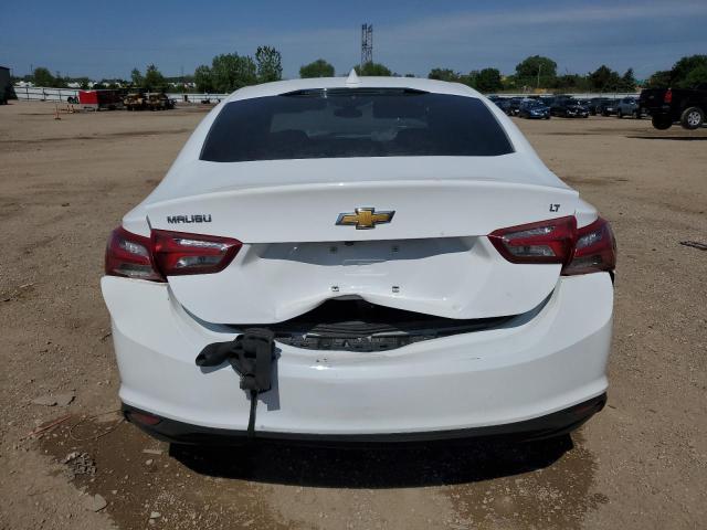 1G1ZD5ST6NF180193 - 2022 CHEVROLET MALIBU LT WHITE photo 6