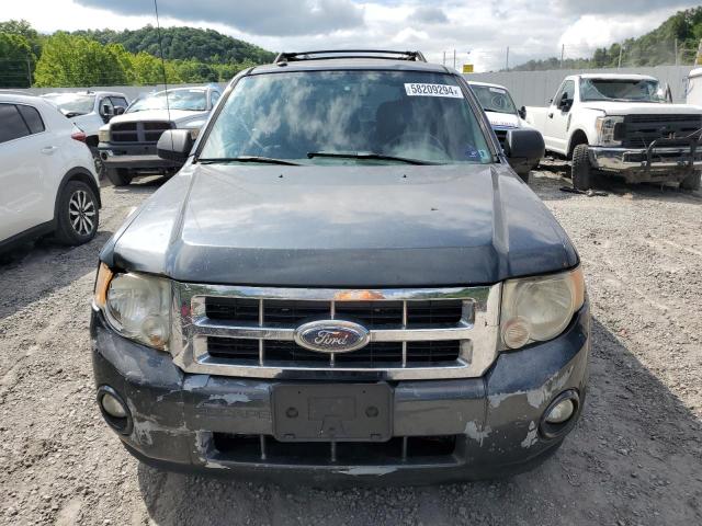 1FMCU03G69KD15389 - 2009 FORD ESCAPE XLT GRAY photo 5