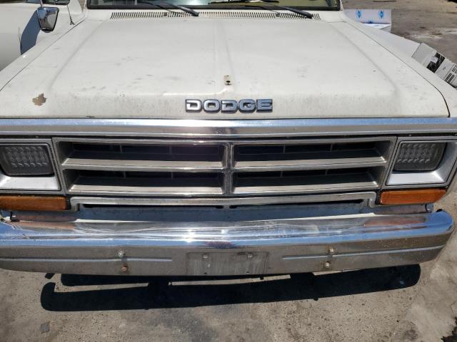 1B7KE2681KS011230 - 1989 DODGE D-SERIES D200 WHITE photo 11