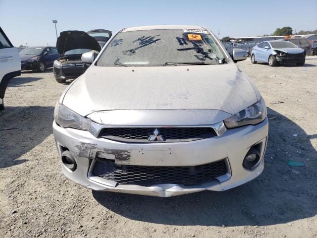 JA32U2FU5GU001732 - 2016 MITSUBISHI LANCER ES SILVER photo 5