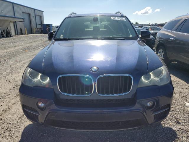 5UXZV4C52CL765588 - 2012 BMW X5 XDRIVE35I BLUE photo 5