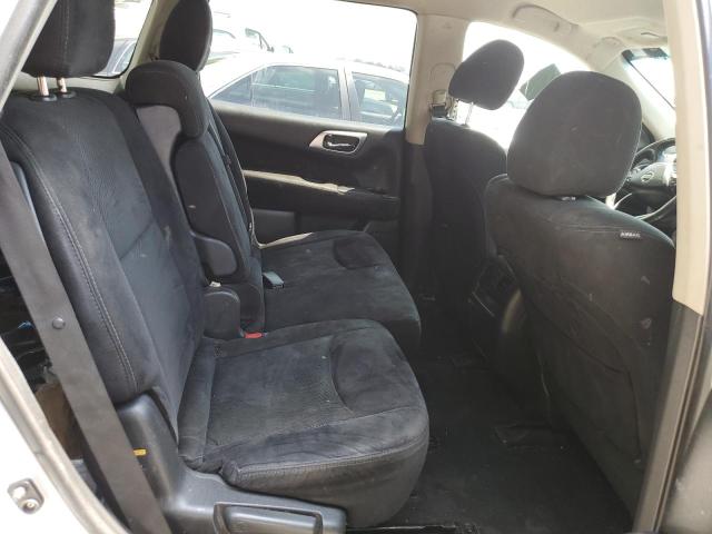 5N1AR2MN9EC728560 - 2014 NISSAN PATHFINDER S SILVER photo 11