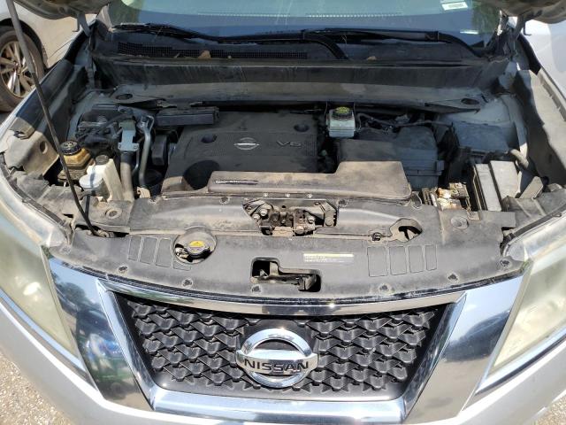 5N1AR2MN9EC728560 - 2014 NISSAN PATHFINDER S SILVER photo 12