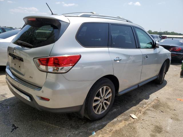5N1AR2MN9EC728560 - 2014 NISSAN PATHFINDER S SILVER photo 3