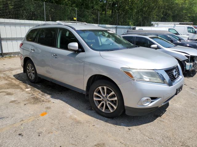5N1AR2MN9EC728560 - 2014 NISSAN PATHFINDER S SILVER photo 4