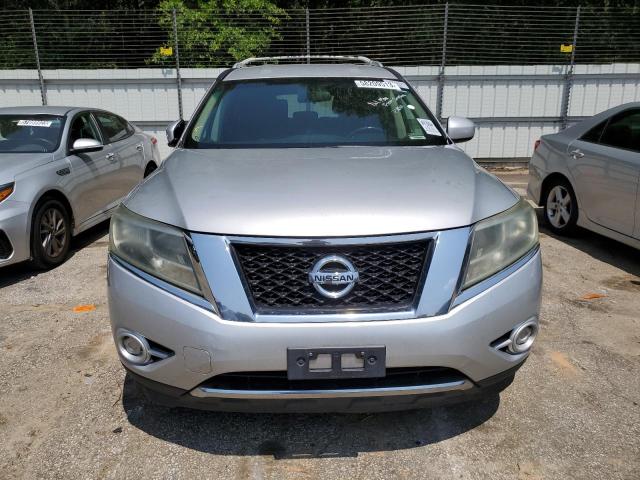 5N1AR2MN9EC728560 - 2014 NISSAN PATHFINDER S SILVER photo 5