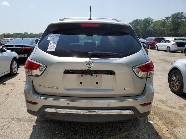 5N1AR2MN9EC728560 - 2014 NISSAN PATHFINDER S SILVER photo 6