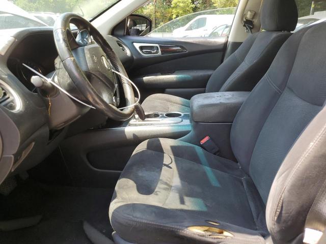 5N1AR2MN9EC728560 - 2014 NISSAN PATHFINDER S SILVER photo 7