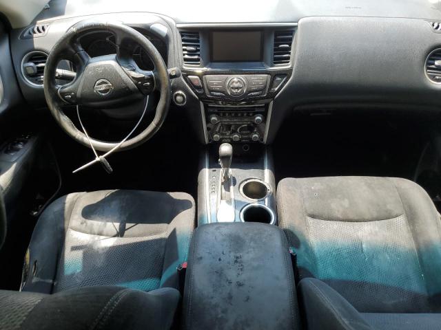 5N1AR2MN9EC728560 - 2014 NISSAN PATHFINDER S SILVER photo 8