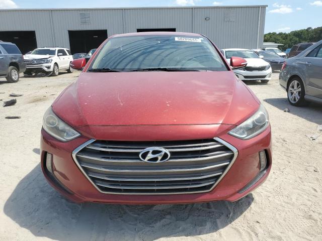 KMHD84LF4HU101558 - 2017 HYUNDAI ELANTRA SE BURGUNDY photo 5