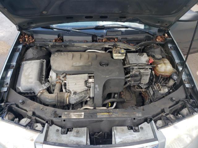1G8AK55B87Z138200 - 2007 SATURN ION LEVEL 3 GRAY photo 11