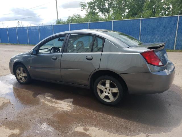1G8AK55B87Z138200 - 2007 SATURN ION LEVEL 3 GRAY photo 2